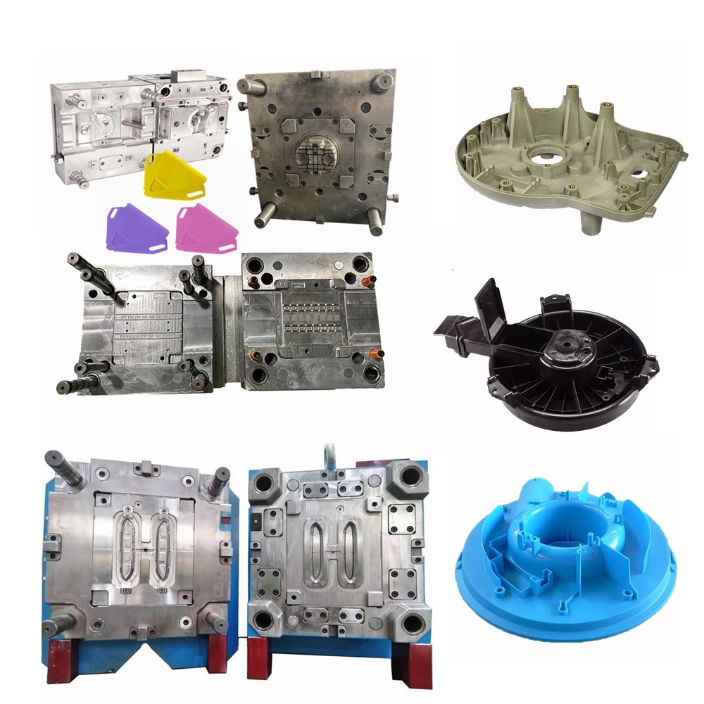 Factory Customized Products Plastic Injection Insert Molding Injection Moulds Spare Parts Moulding Basket Mold