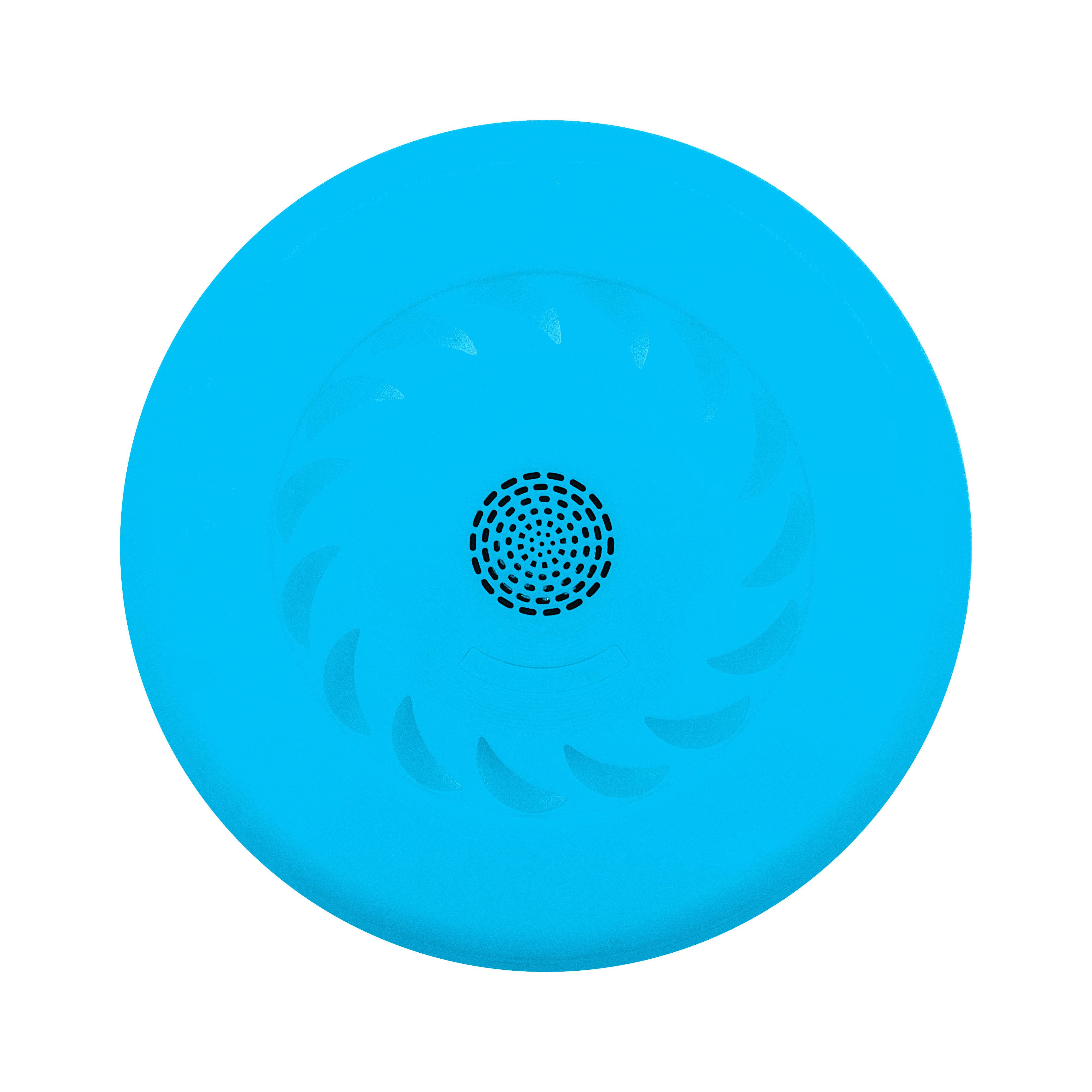 Waterproof Flying Sound With Colorful LED Flashing light Disc Frisbee Speaker For Sports