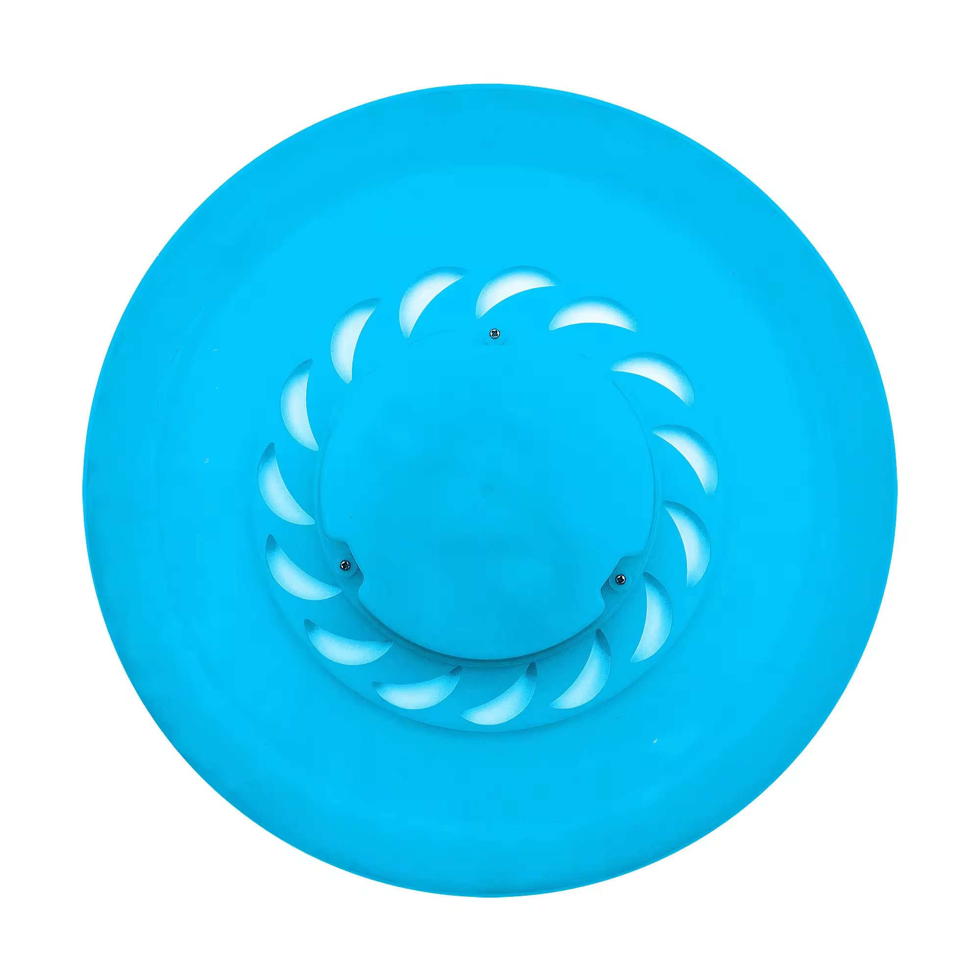 Waterproof Flying Sound With Colorful LED Flashing light Disc Frisbee Speaker For Sports