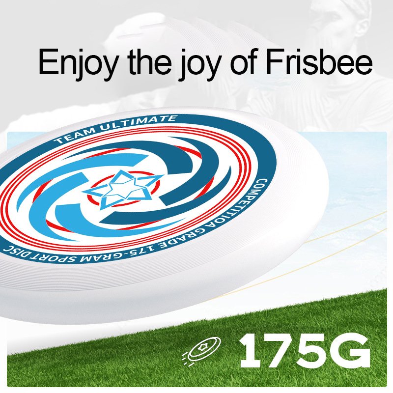 Piaoyu Frisbee 175g Sports Outdoor Extreme Fitness Professional Adult Competition Grade Dodge Plate Soft Special Teenagers