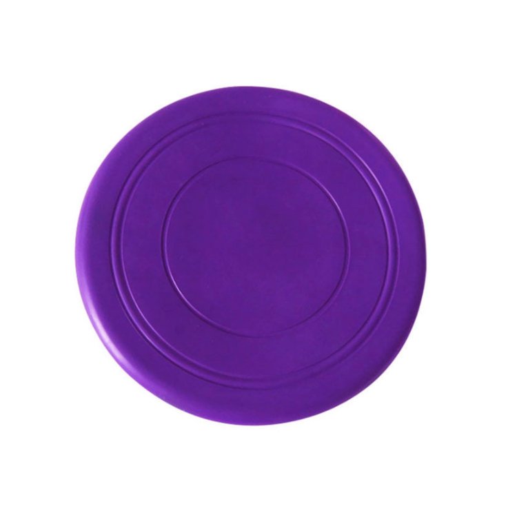 Available In A Variety Of Colors Bite resistant Non slip Dog Frisbeed Interactive Dog Toy