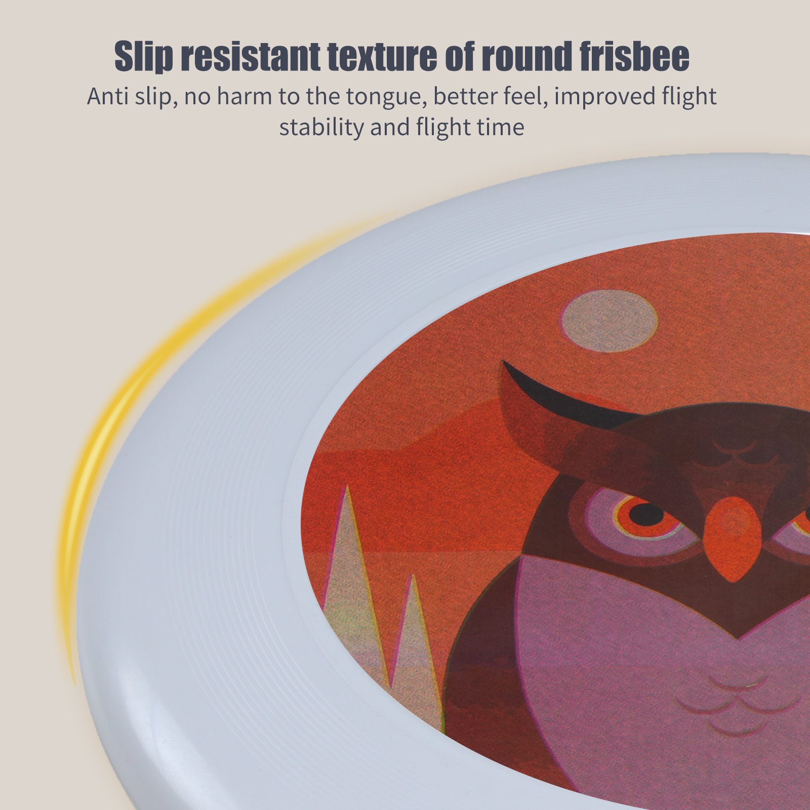 frisbee dog led frisbee undestructable frisbee flying disc ultimate flying plate