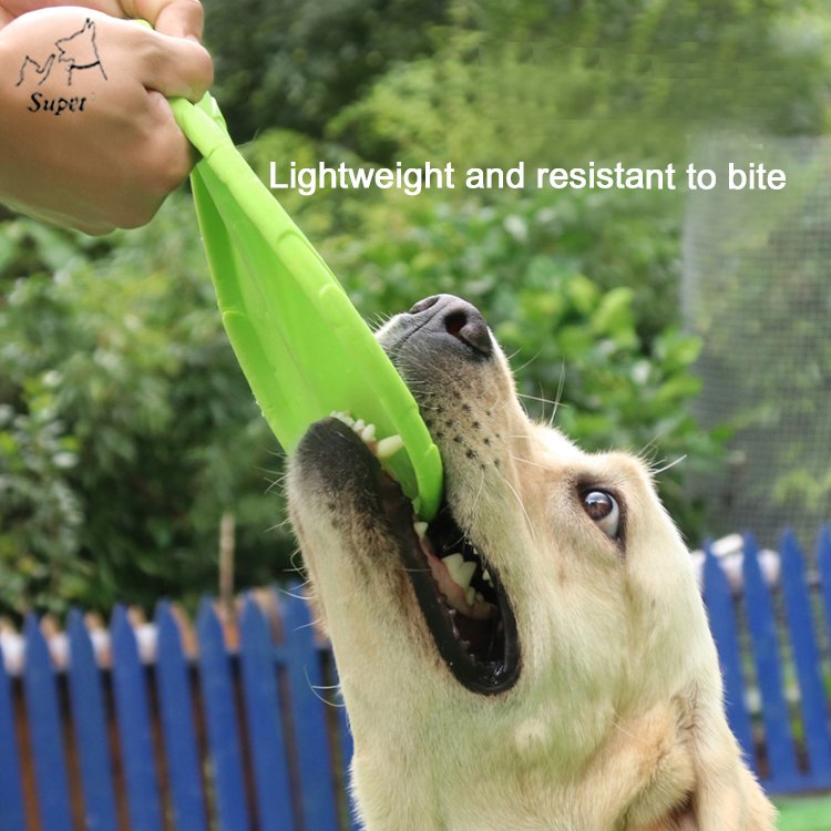 Soft Rubber Round colorful Portable Printing Outdoor Pet Interactive Resistance Dog Chew Toys Flying Discs Frisbeed