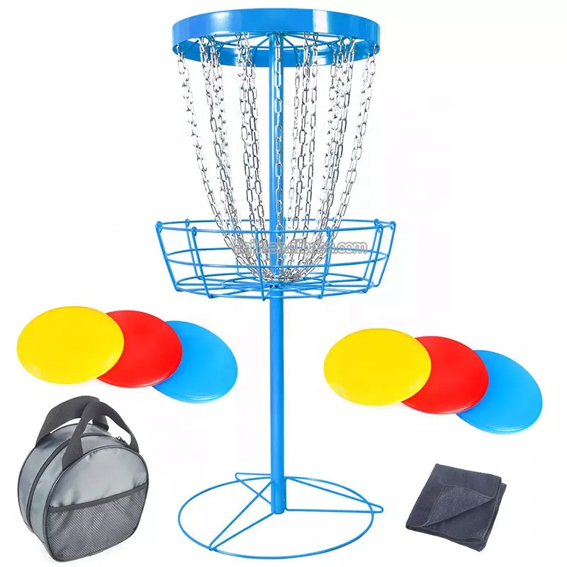 High Quality Durable Using Various Basket Discgolf Travel Golf Target Net