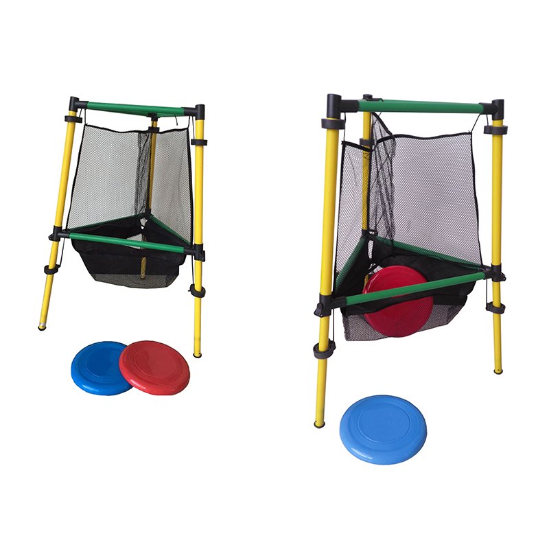 Hot Sale Garden Outdoor Yard Game Portable Disc Golf Game Frisbee Golf Set