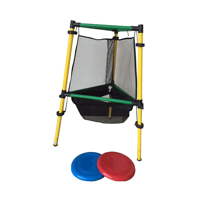 Hot Sale Garden Outdoor Yard Game Portable Disc Golf Game Frisbee Golf Set