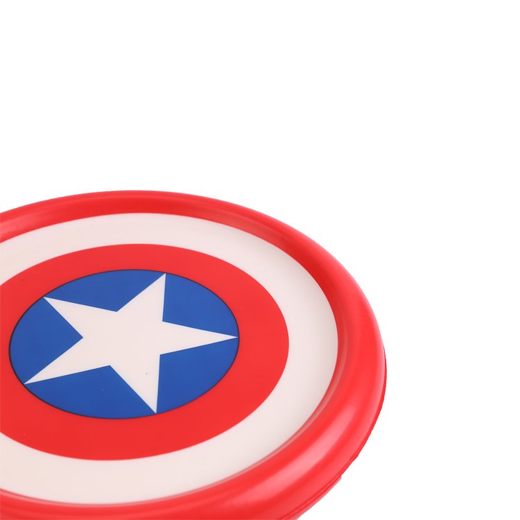 Factory Wholesale High Quality Soft and Wear-Resisting Foam Soft Frisbee for Outdoors Activities