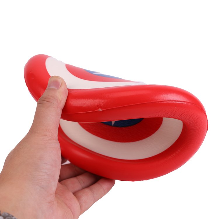 Factory Wholesale High Quality Soft and Wear-Resisting Foam Soft Frisbee for Outdoors Activities