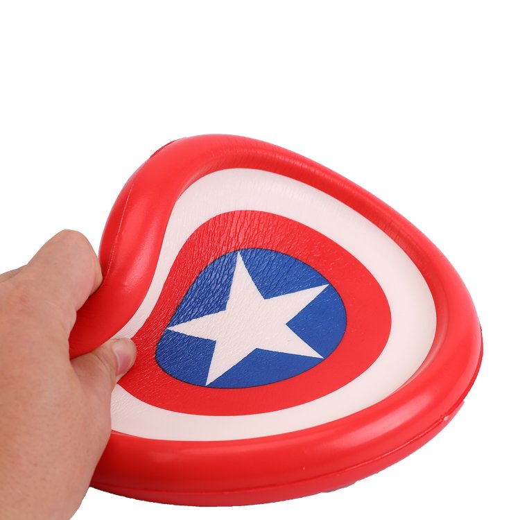 Factory Wholesale High Quality Soft and Wear-Resisting Foam Soft Frisbee for Outdoors Activities