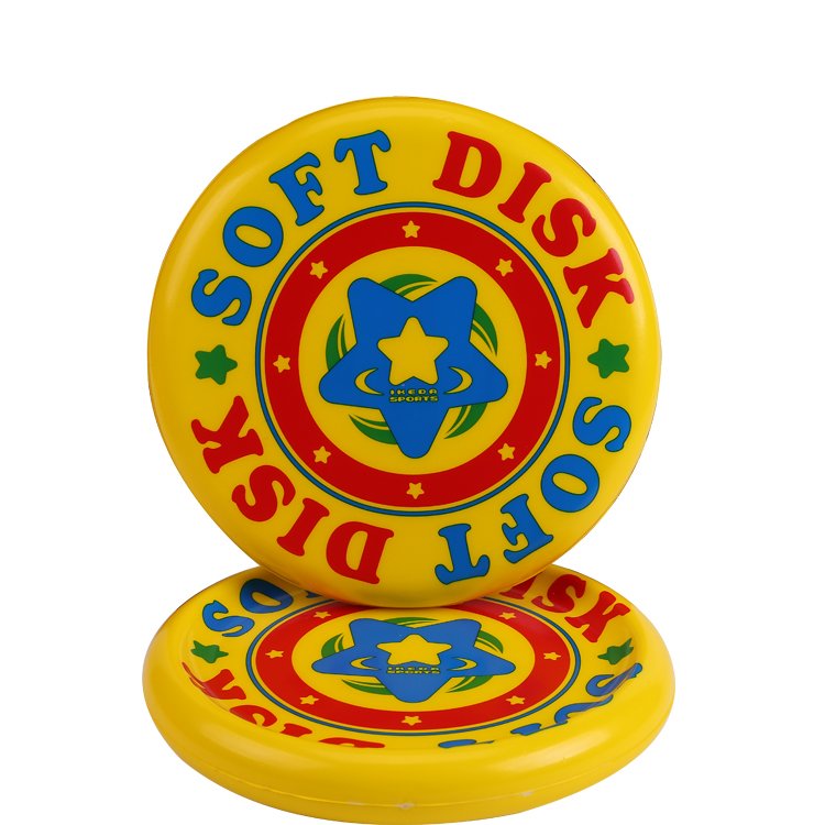 Factory Wholesale High Quality Soft and Wear-Resisting Foam Soft Frisbee for Outdoors Activities