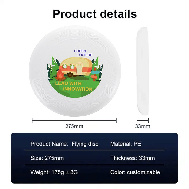 Hot selling outdoor throwing game 175g 11 inches ultimate frisbeed flying discs games toy