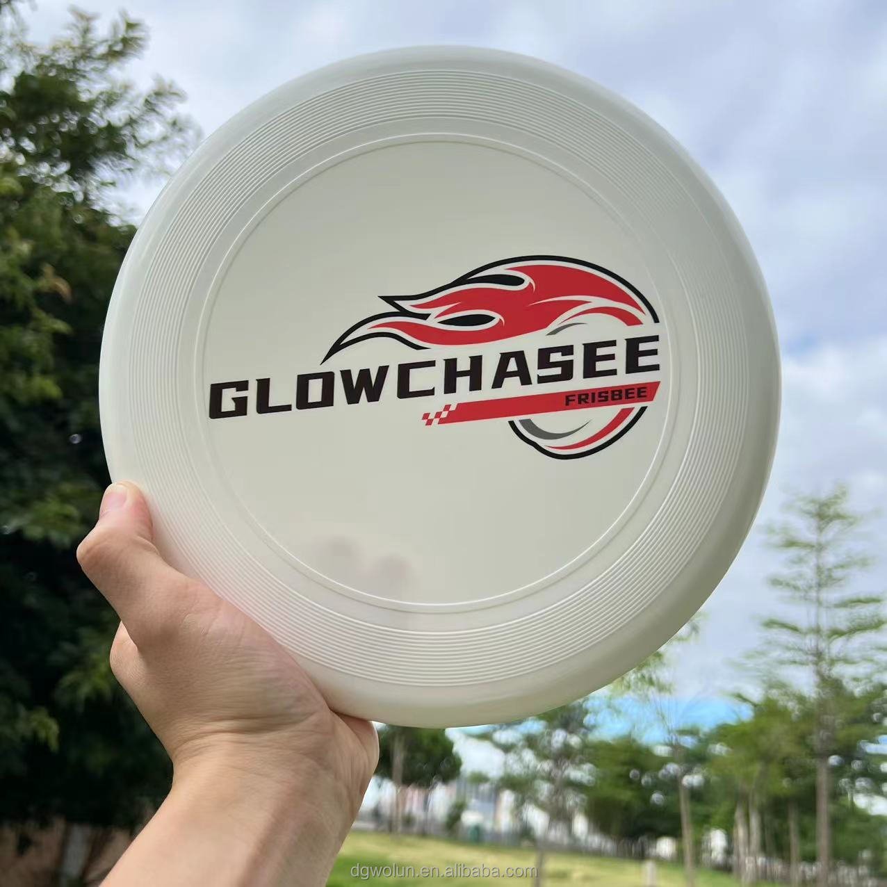 WFDF Certified Youth Ultimate Frisbeed 110g Custom Logo Discs Soft PE Neutral Outdoor Game flying disc