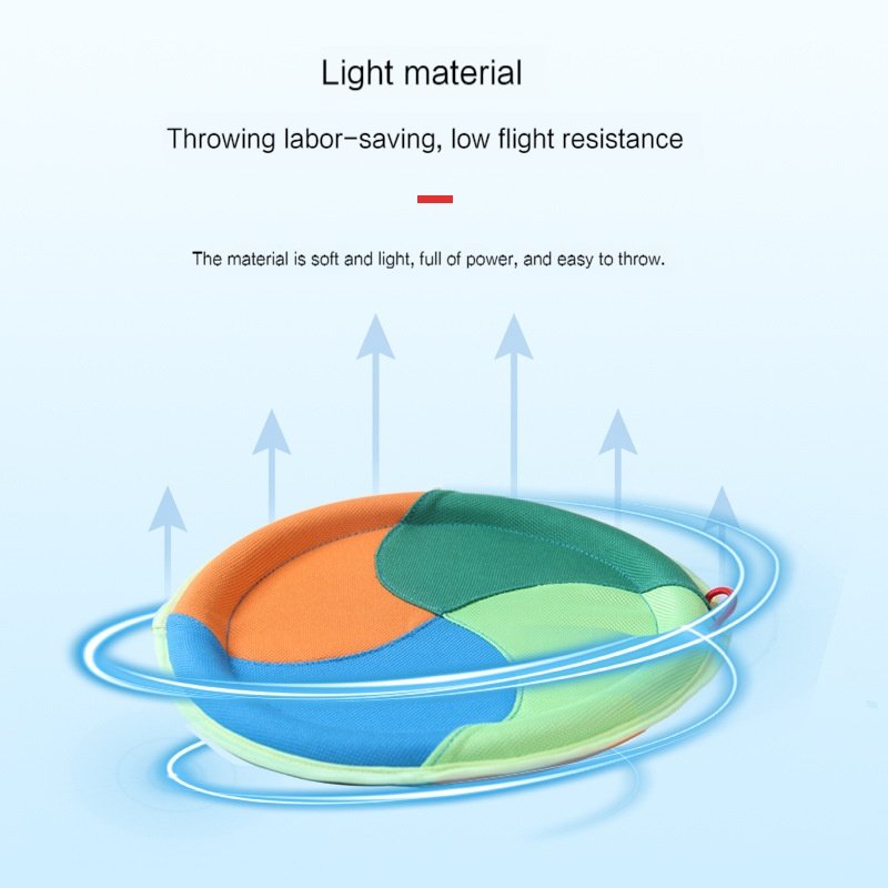 Wholesale custom pet throwing training grinding teeth durable cloth material floating light outdoor dog toys pet toys