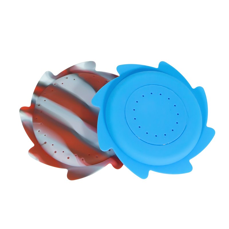 Hot Selling Watering Frisbeed For Kids Silicone Flying Discs Colorful Disk Flyer Toy for Children