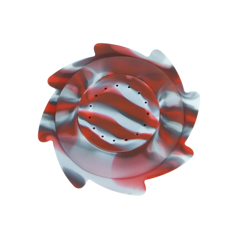 Hot Selling Watering Frisbeed For Kids Silicone Flying Discs Colorful Disk Flyer Toy for Children