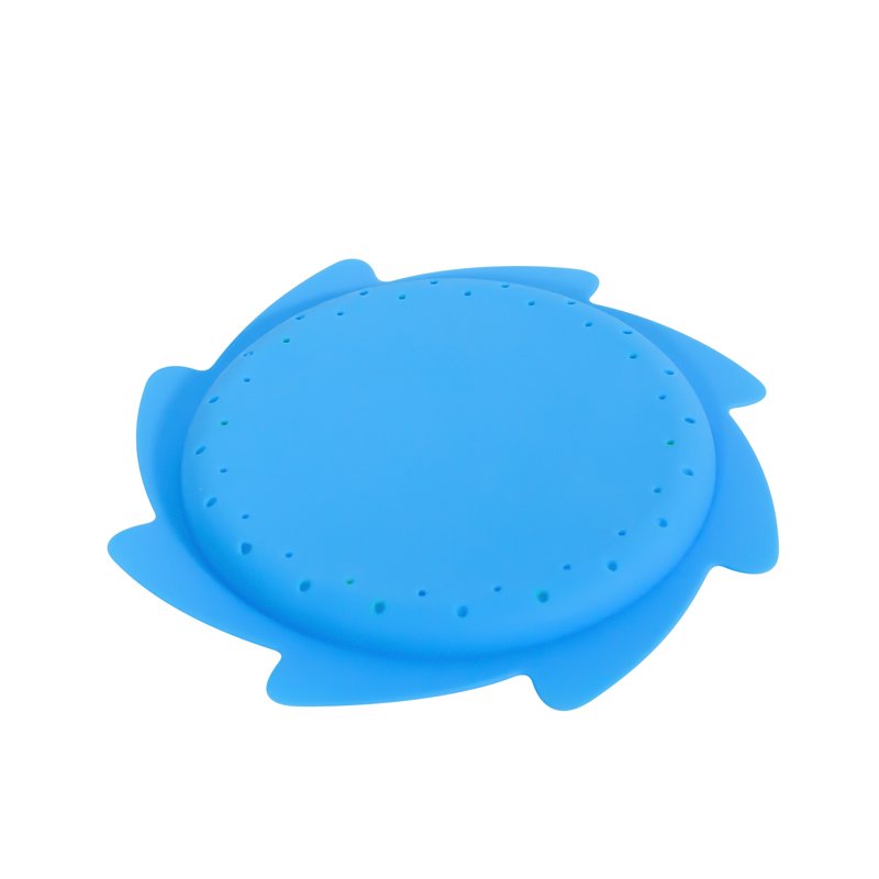 Hot Selling Watering Frisbeed For Kids Silicone Flying Discs Colorful Disk Flyer Toy for Children