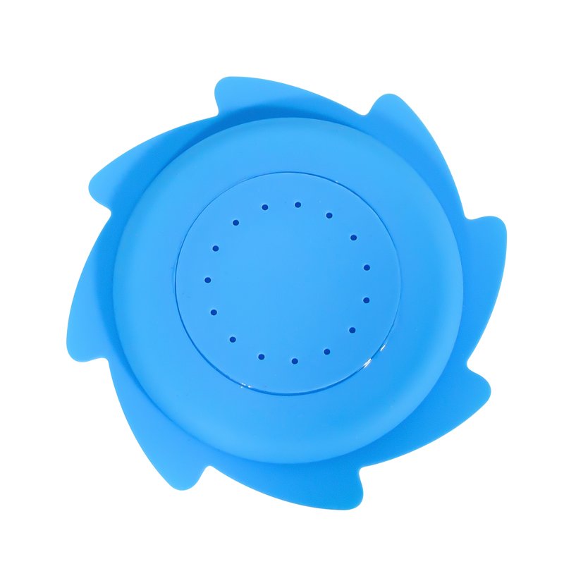 Hot Selling Watering Frisbeed For Kids Silicone Flying Discs Colorful Disk Flyer Toy for Children