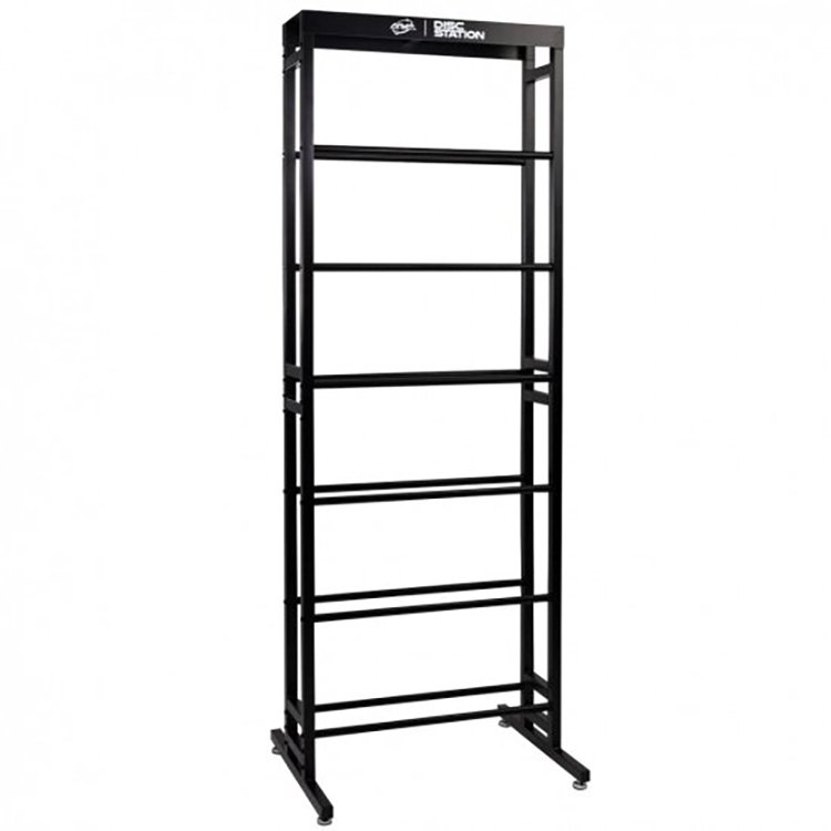 Metal Disc Golf Storage Rack Frisbee Display Rack