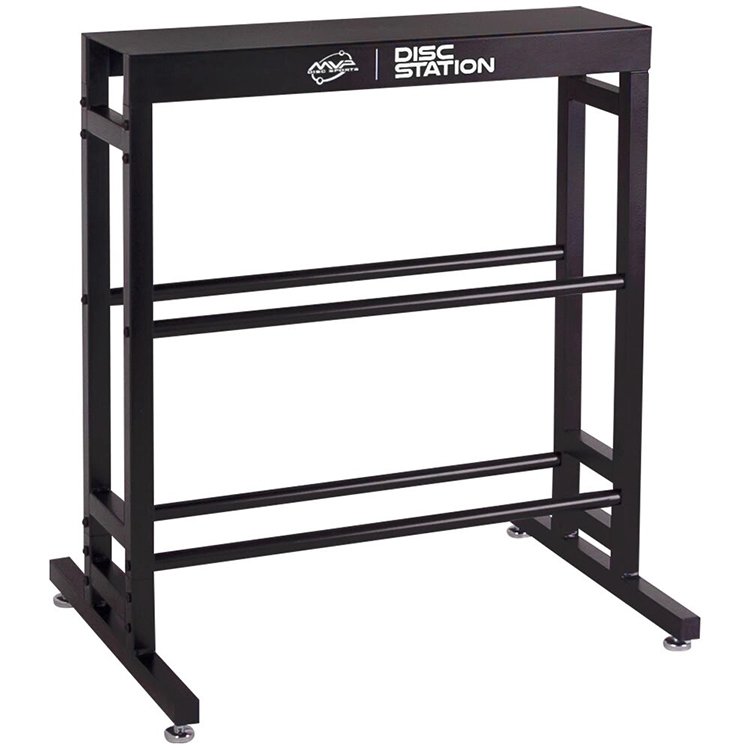 Metal Disc Golf Storage Rack Frisbee Display Rack