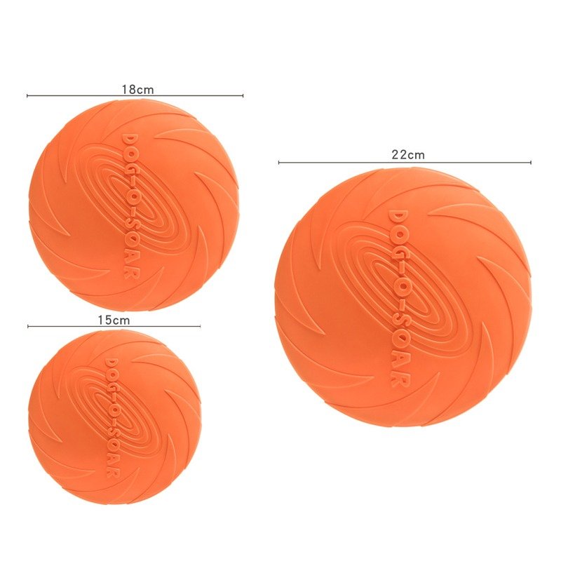 Manufacturer wholesale Pet Interactive Toy Dog Training Soft TPR Dog Frisbeed Toy Floats Water Flying Discs Toys for Dogs