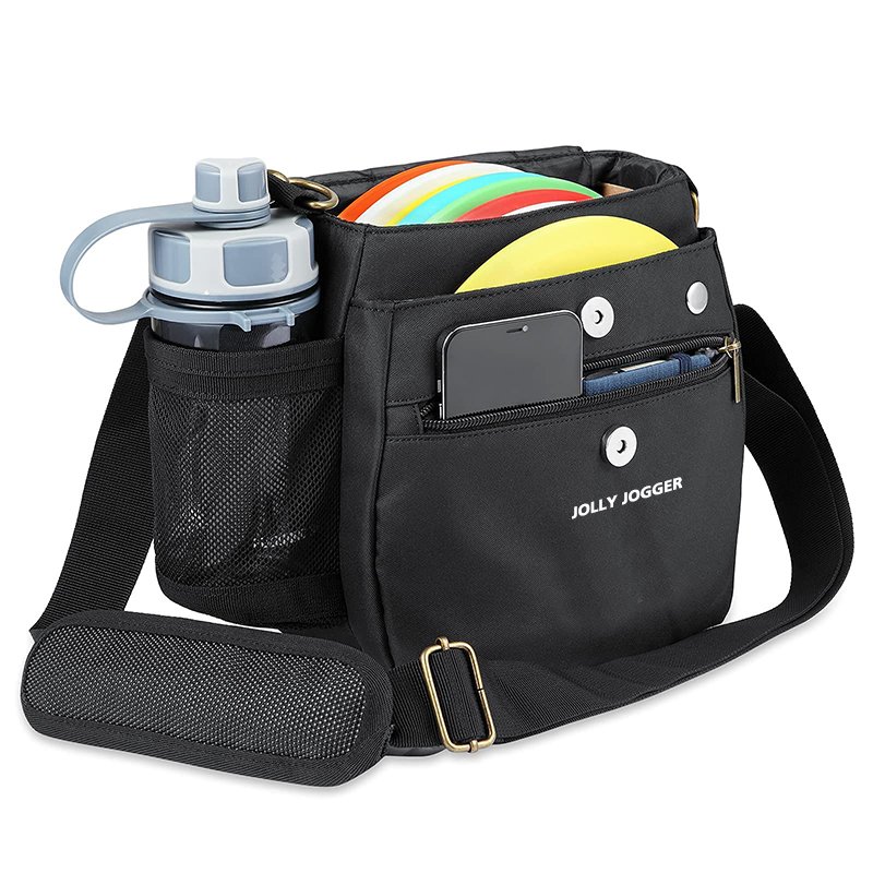 Frisbee Golf Sling Chest Shoulder Bag Multiple Storage Pockets Frisbee Golf Bag