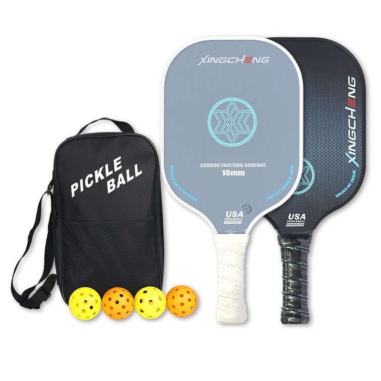 Wholesale Stock USAPA Approved T700 3K 12K Carbon Fiber Pickleball Paddles Pickleball Rackets For Men Women Kids Adults