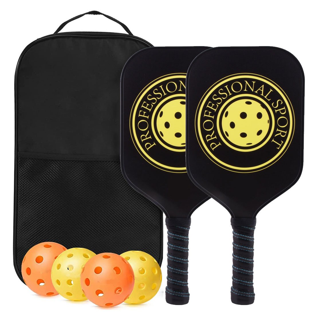 Wholesale Stock USAPA Approved T700 3K 12K Carbon Fiber Pickleball Paddles Pickleball Rackets For Men Women Kids Adults