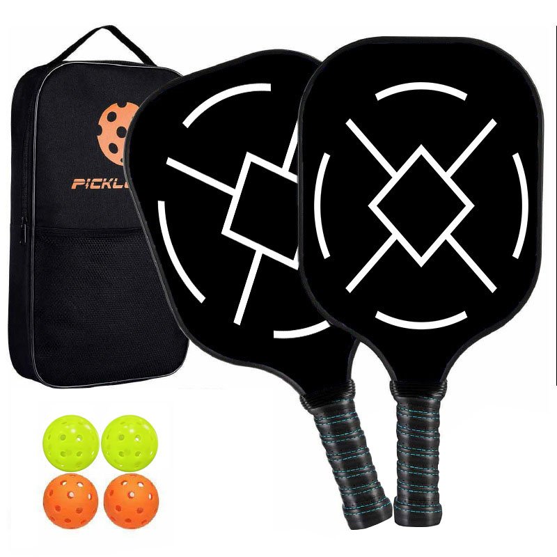 Wholesale Stock USAPA Approved T700 3K 12K Carbon Fiber Pickleball Paddles Pickleball Rackets For Men Women Kids Adults