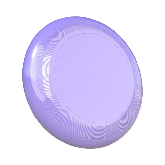Outdoor Game PE Material Flying Disc Frisbee Toy