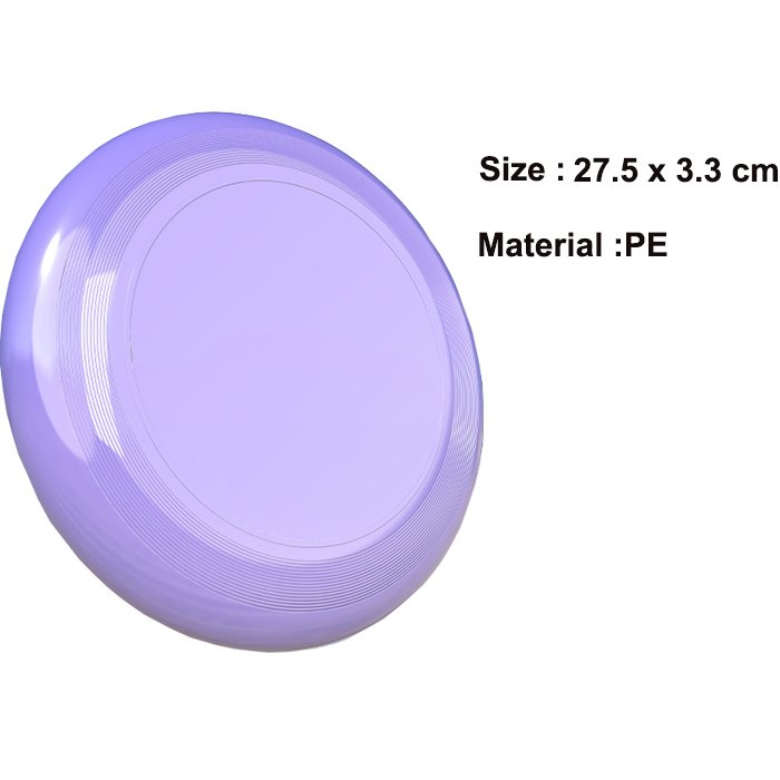 Outdoor Game PE Material Flying Disc Frisbee Toy