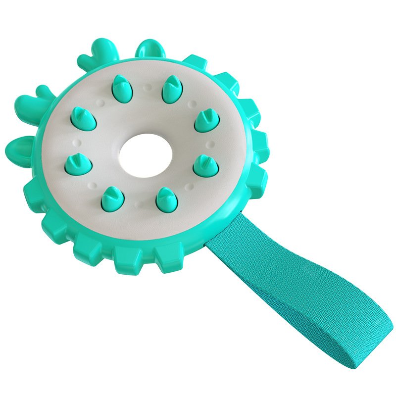 Pet Supplier Wholesale Dog Frisbeed chew Toys And Biting Resistant Interactive Pet Dog Frisbeed Toys