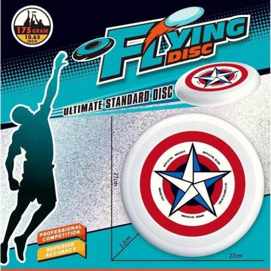 High Quality Customize Logo Patterns Beach Sports Outdoor Camping Games For Kids Plastic Training Luminous Flying Disc Frisbeed