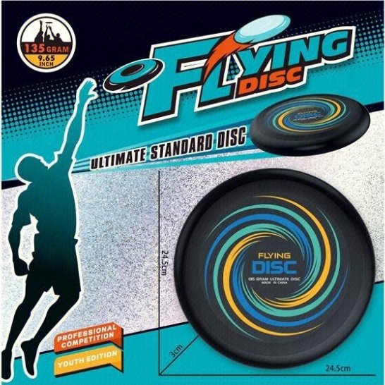 High Quality Customize Logo Patterns Beach Sports Outdoor Camping Games For Kids Plastic Training Luminous Flying Disc Frisbeed