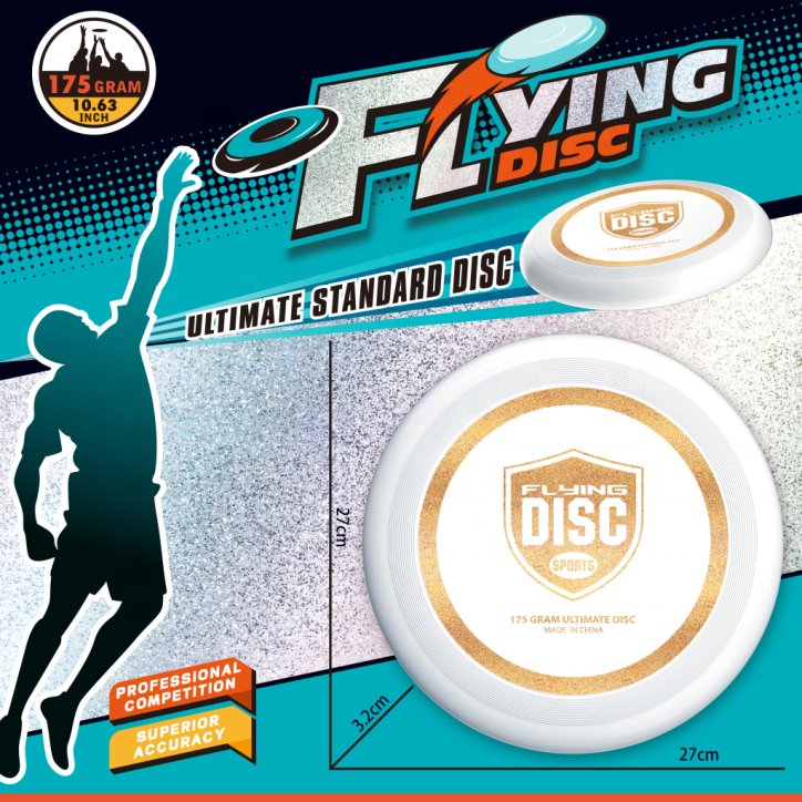 High Quality Customize Logo Patterns Beach Sports Outdoor Camping Games For Kids Plastic Training Luminous Flying Disc Frisbeed