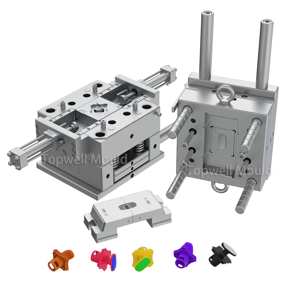 Disposable Custom Plastic Ayringe Mould From China Factory Price Injection Mold Processing