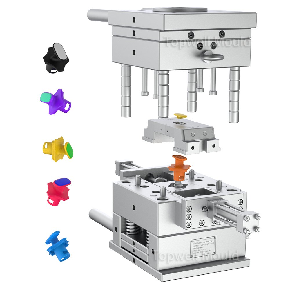 Disposable Custom Plastic Ayringe Mould From China Factory Price Injection Mold Processing