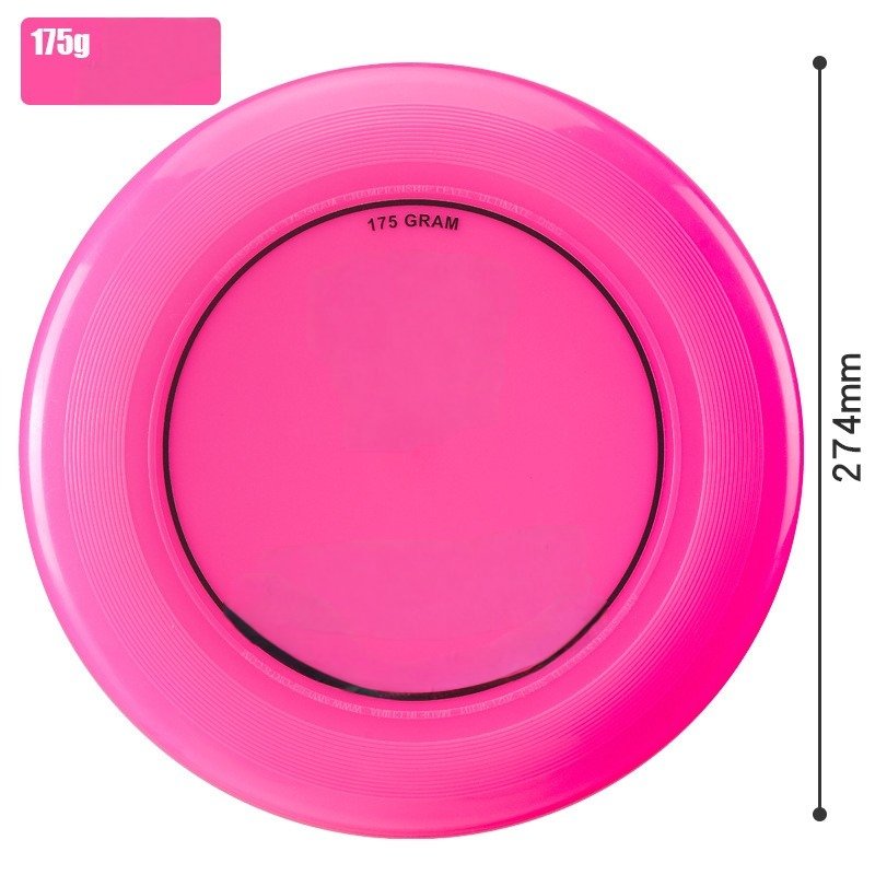 Frisbee luminous circular flying saucer professional grade luminous outdoor extreme sports competition disc
