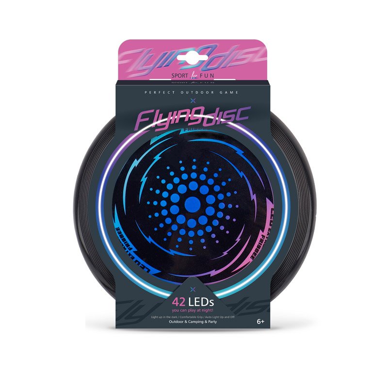 Outdoor Light Up LED Fris-bee Other Outdoor Sports Toys 9inch Fris-bee Welcome Custom Logo