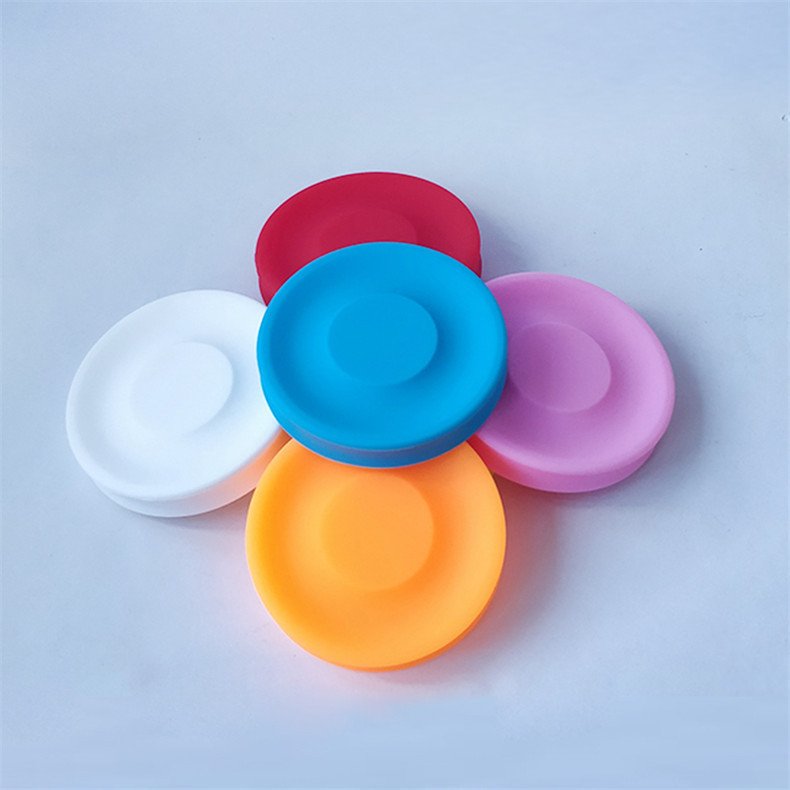 Hot Selling Mini Silicone Flying Disc For Outdoor Sports Pet Dog Bite Resistant Toy Frisbeed