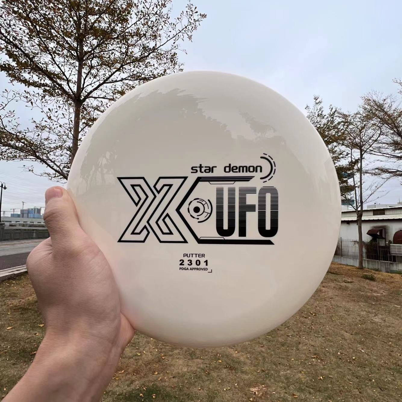 PDGA Approved FLI DISC Outdoor Camping Beach Sports Toys High Quality Wholesale Frisbeed 175g Custom Logo Disc Golf Champion level