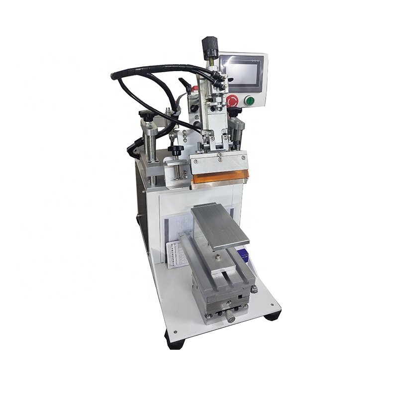 ECO Factory Price Small Desktop Electric Frisbee Silk Screen Printing Machine for shoes insoles printing
