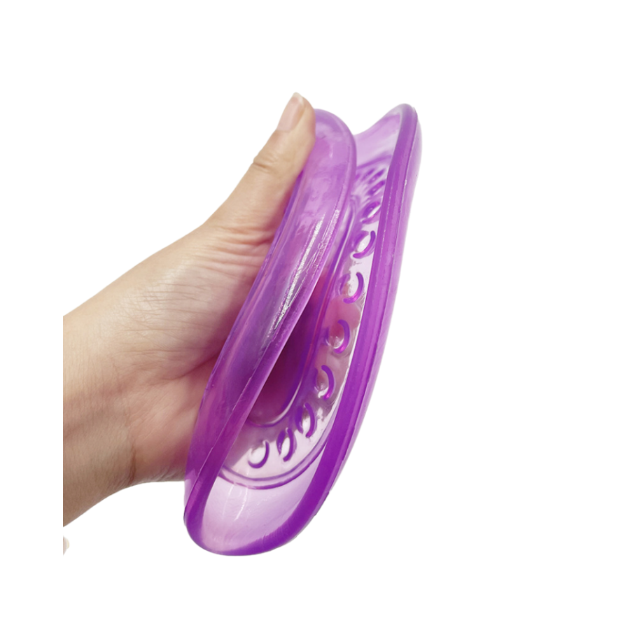 Wholesale TPR Soft Bite Resistant Outdoor Dog Training Flying Discs Toy Interactive Dog Throwing Playing Frisbeed Toy