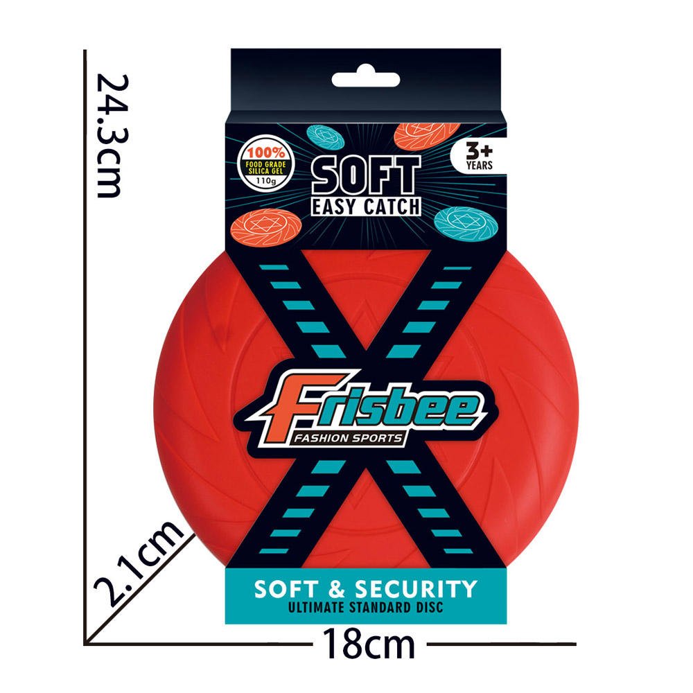 Kids Toy Professional Ultimate Soft Food Grade Frisbeed Disc Team Sport Toys For Adults Outdoor Game Flying Disc