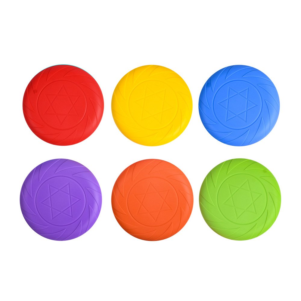 Kids Toy Professional Ultimate Soft Food Grade Frisbeed Disc Team Sport Toys For Adults Outdoor Game Flying Disc