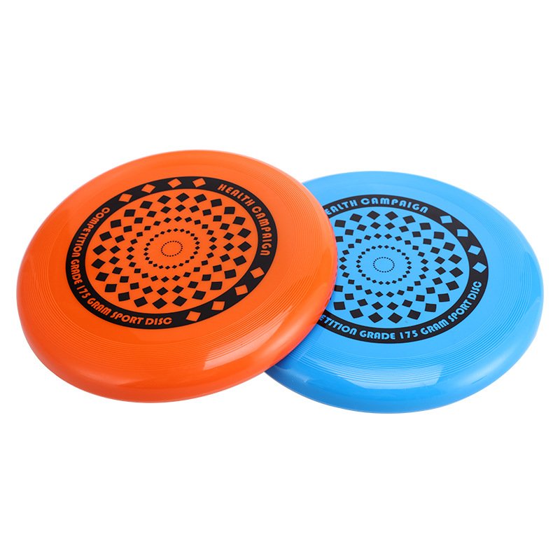 27cm Frisbee Custom Saucer Outdoor Leisure Toy Portable Play Game Frisbee Competition Sport Toys For Kids Adult