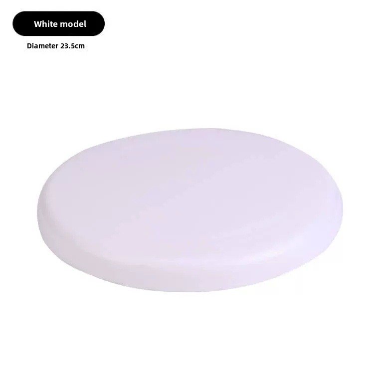 Manufacturer-Produced 22cm Plastic Flying Saucer Frisbee for Kids and Pets Printed Beach Sports & Entertainment Toy