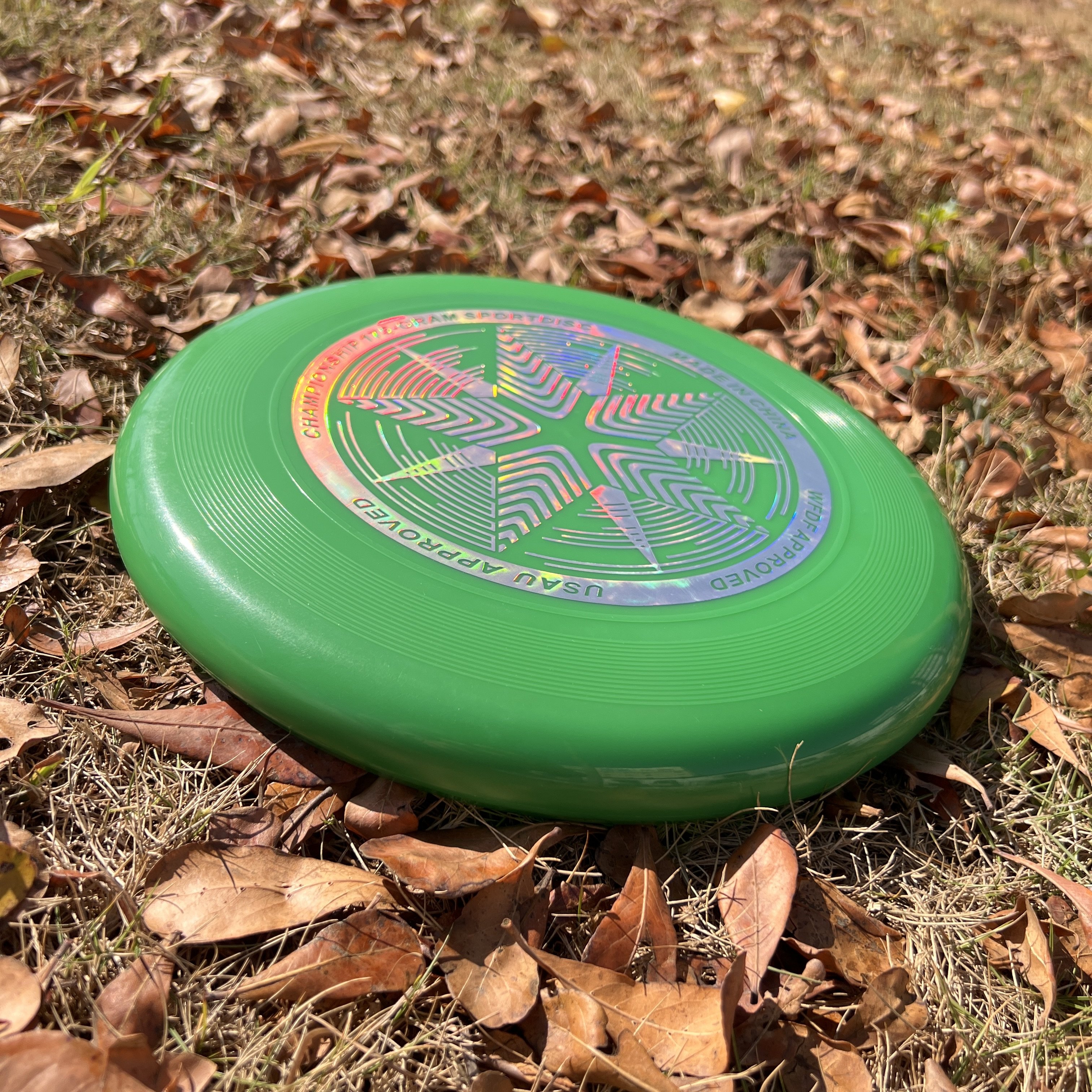 X-UFO Custom Pattern Ultimate Frisbee factory Hot Selling Training Flying Disc Discs Soft Plastic Professional Frisbeed