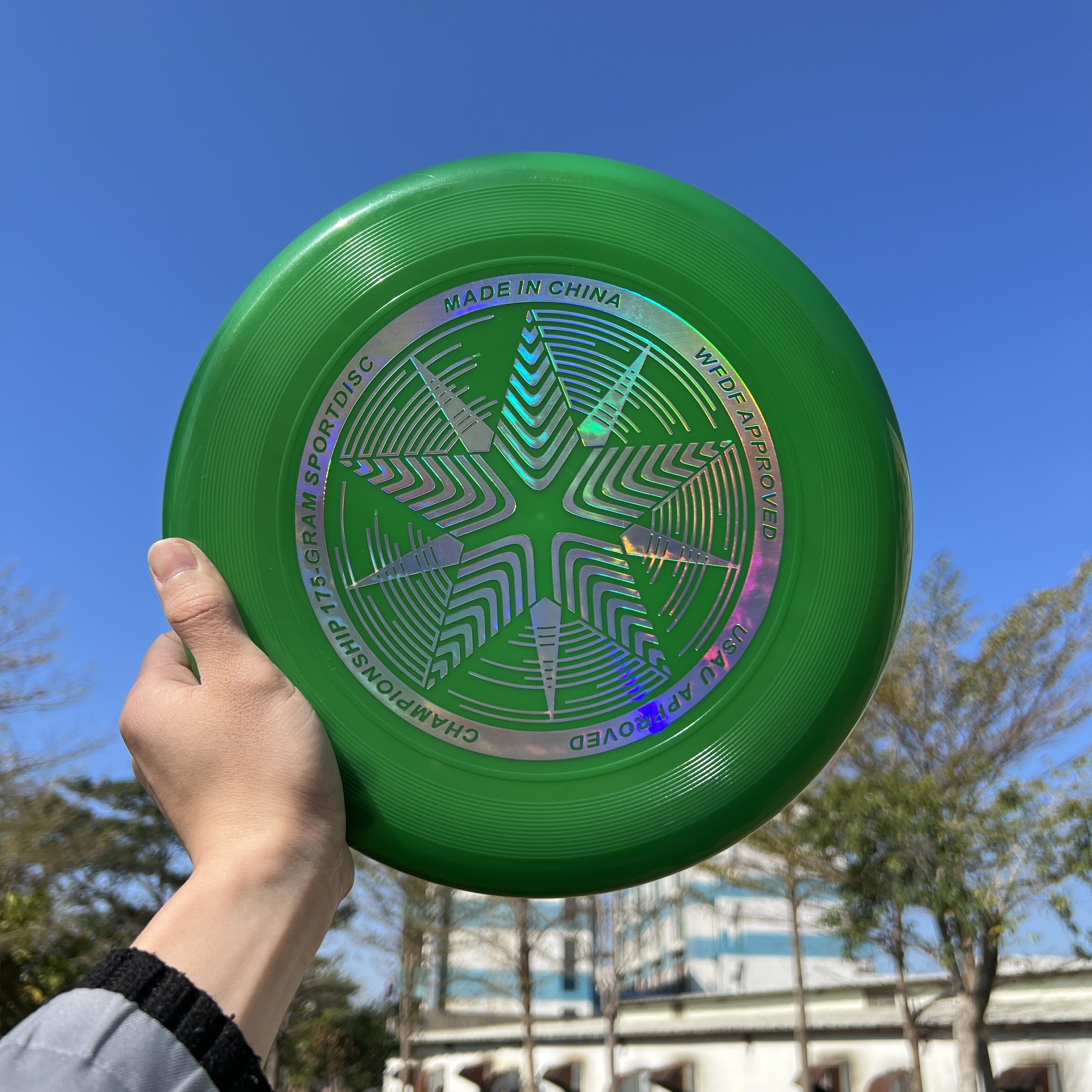 X-UFO Custom Pattern Ultimate Frisbee factory Hot Selling Training Flying Disc Discs Soft Plastic Professional Frisbeed