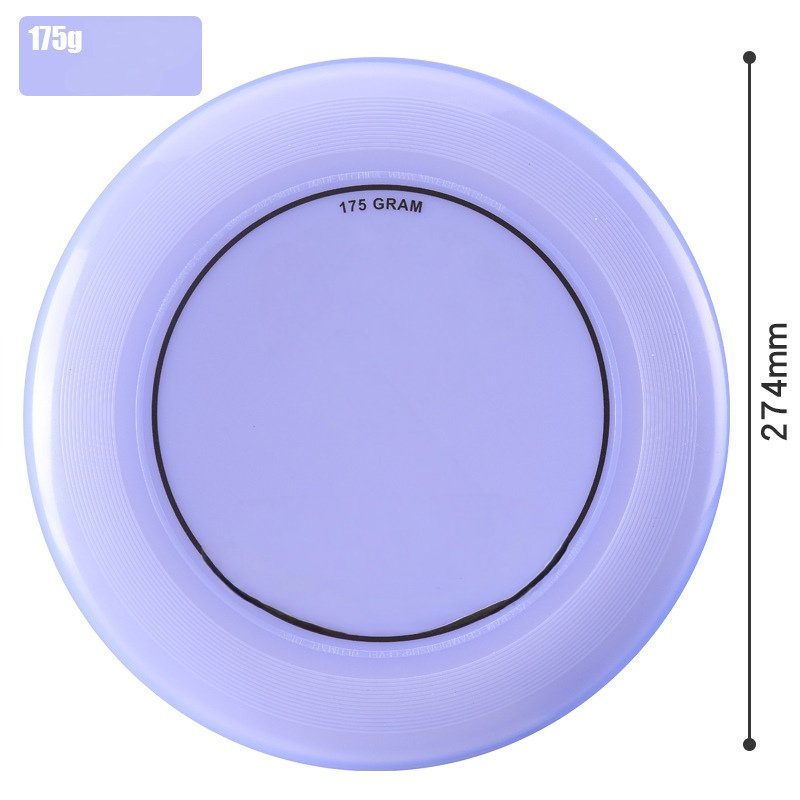 Frisbee 175g outdoor sports Ultimate Frisbee Fitness professional roundhouse competition Adult Frisbee