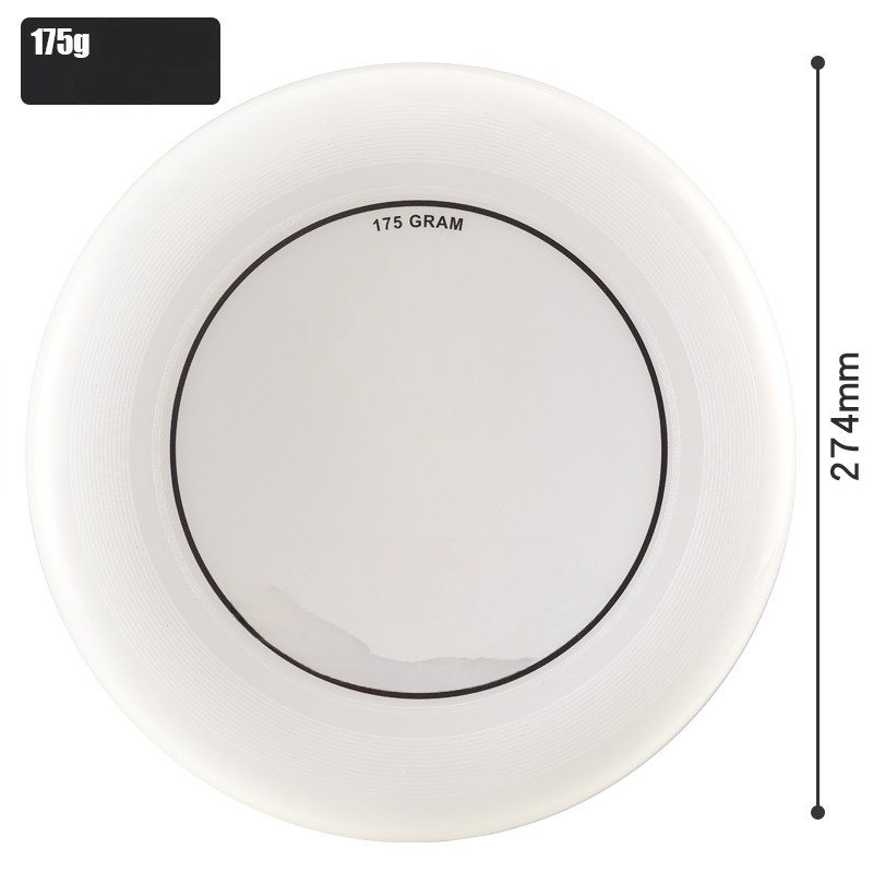 Frisbee 175g outdoor sports Ultimate Frisbee Fitness professional roundhouse competition Adult Frisbee